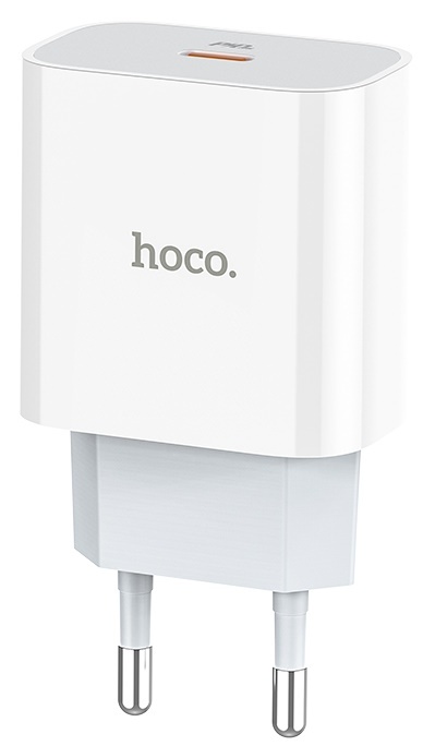 Încărcător Hoco C76A Plus Speed PD20W White
