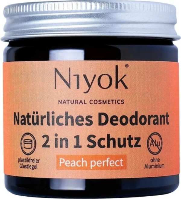 Дезодорант Niyok Peach Perfect Deodorant Cream 40ml