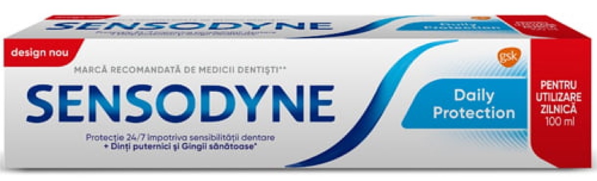 Зубная паста Sensodyne Daily Protection 100ml