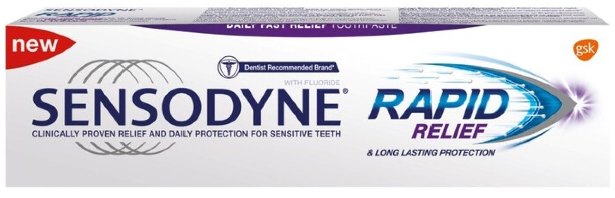 Зубная паста Sensodyne Rapid Relief 75ml