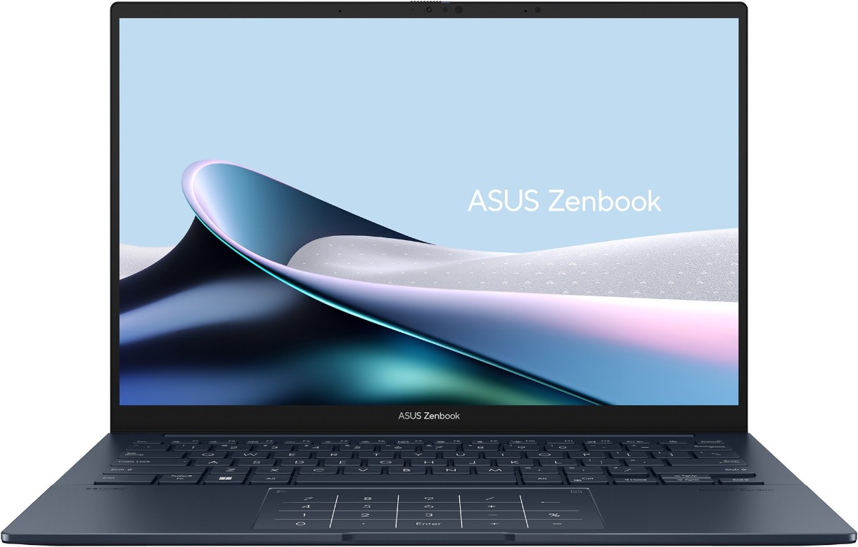 Laptop Asus Zenbook 14 OLED UX3405MA Ponder Blue (Ultra 7 155H 16Gb 1Tb)