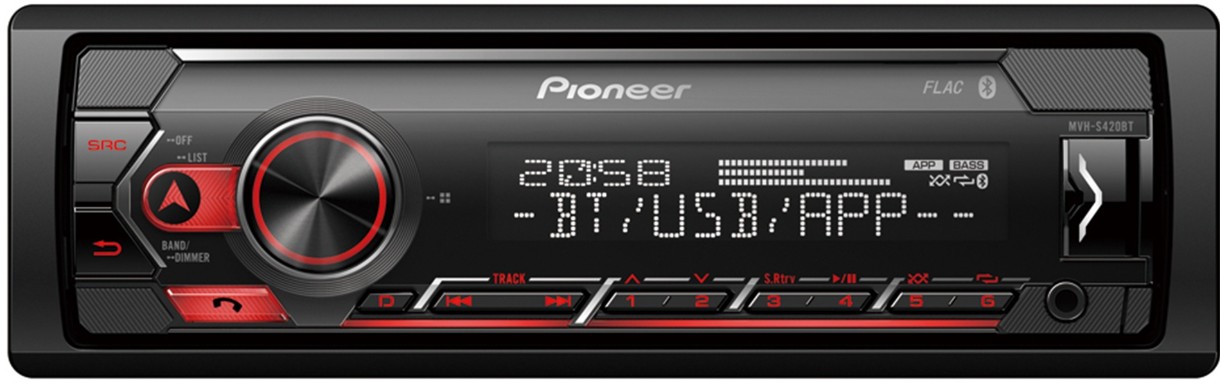 Player auto Pioneer MVH-S420BT