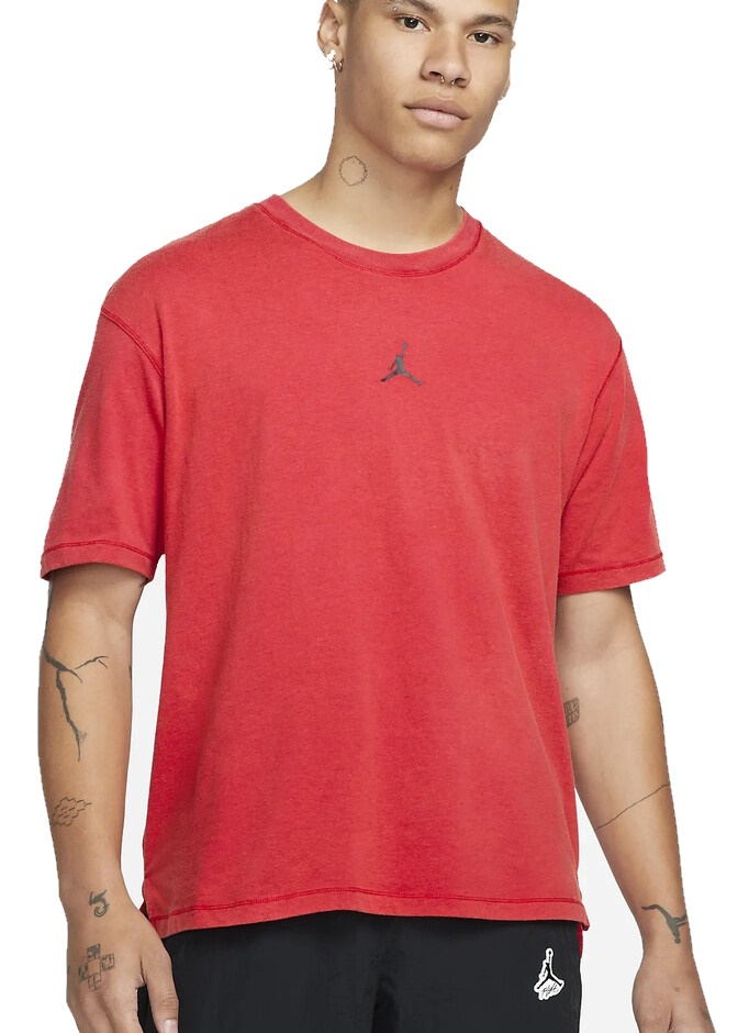Мужская футболка Nike Jordan Df Sprt SS Red M