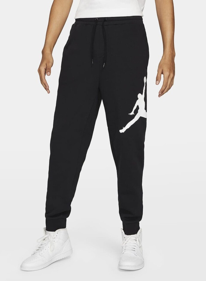 Мужские спортивные штаны Nike Jordan Jumpman Logo Flc Pant Black L