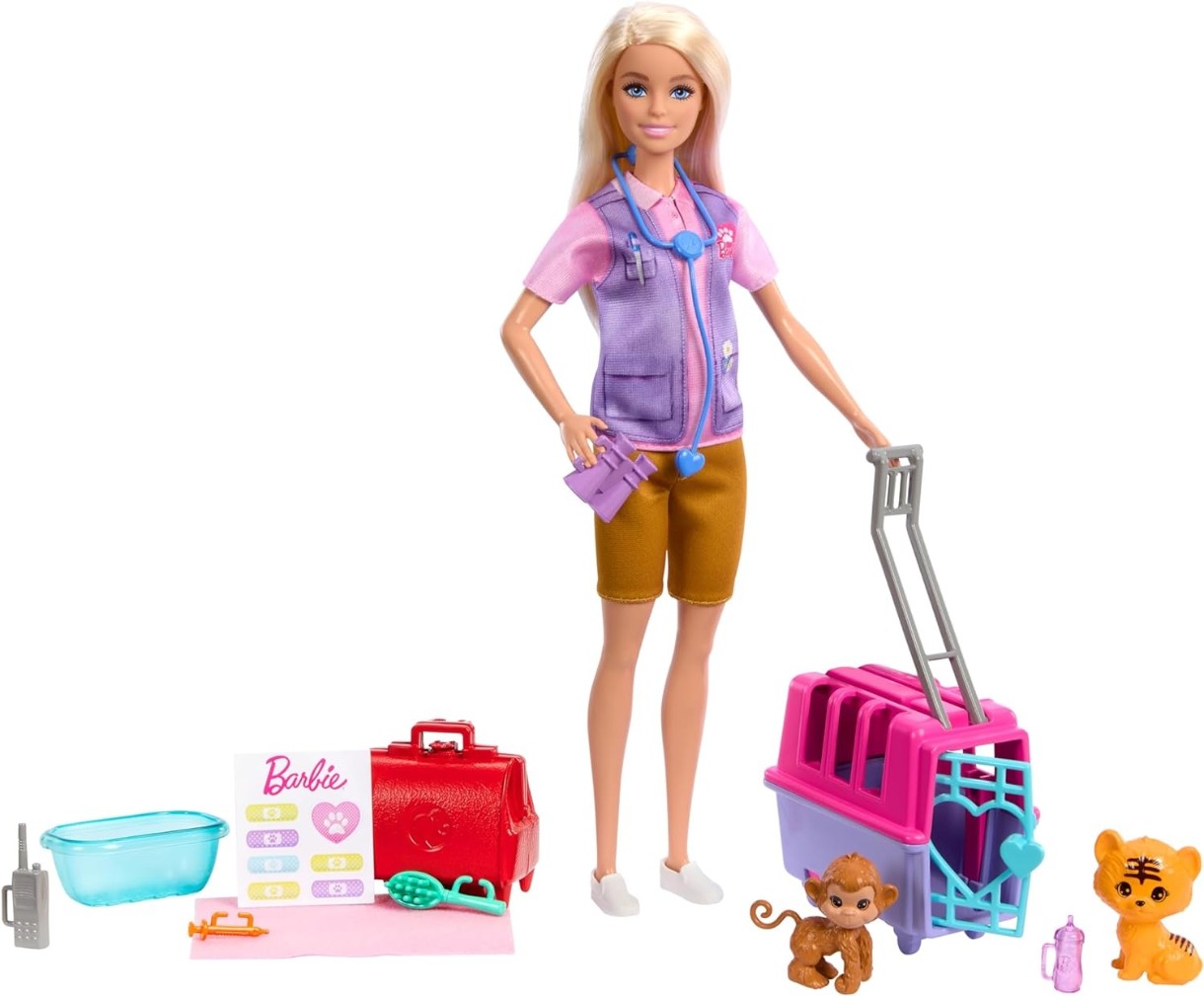 Păpușa Barbie Careers Doll & Accessories (HRG50)