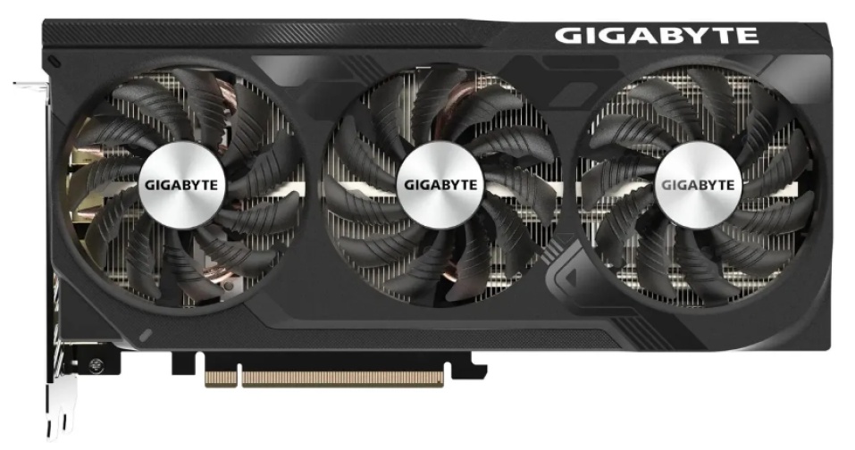 Видеокарта Gigabyte GeForce RTX4070 Super 12GB GDDR6X WindForce OC (GV-N407SWF3OC-12GD)