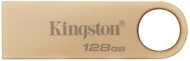 Флеш-накопитель Kingston DataTraveler SE9 G3 128Gb Gold (DTSE9G3/128GB)