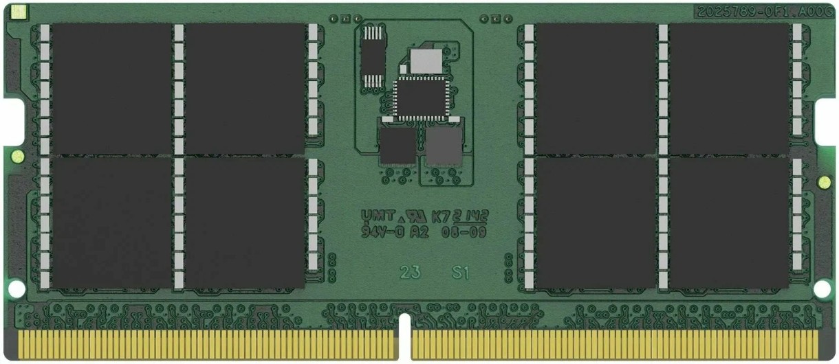Оперативная память Kingston 16Gb SODIMM DDR5-5600MHz (KVR56S46BS8-16)