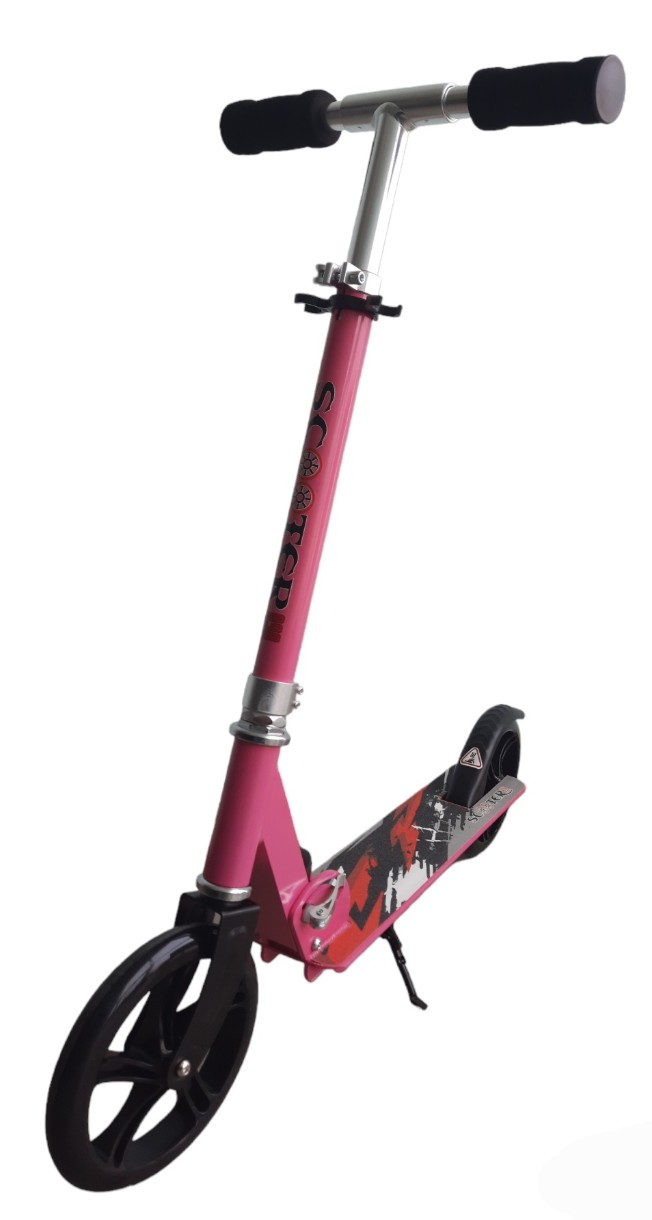Самокат Scooter 898-003 Pink