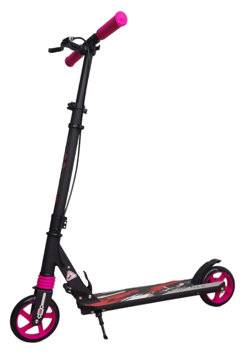 Самокат Scooter 898-145S Pink