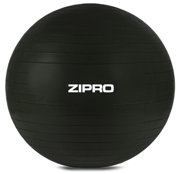 Фитбол Zipro Gym ball Anti-Burst 75cm Black