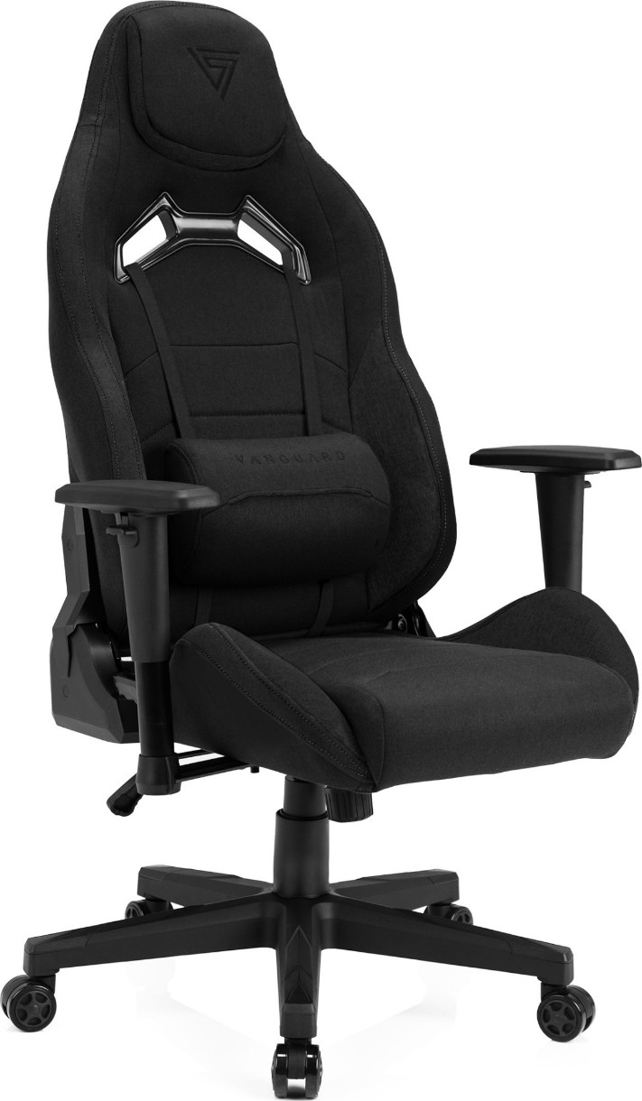 Геймерское кресло SENSE7 Vanguard Fabric Black