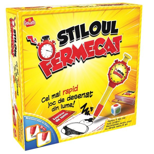 Настольная игра Asmodee Stiloul Fermecat (930802)