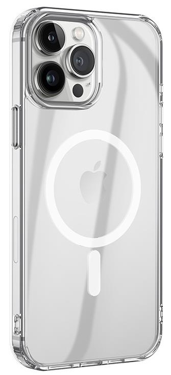 Чехол Hoco Magnetic Series Airbag Anti-fall Protective Shell for iPhone 15 Pro Max Transparent