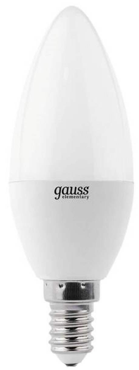 Лампа Gauss Elementary C37 33110