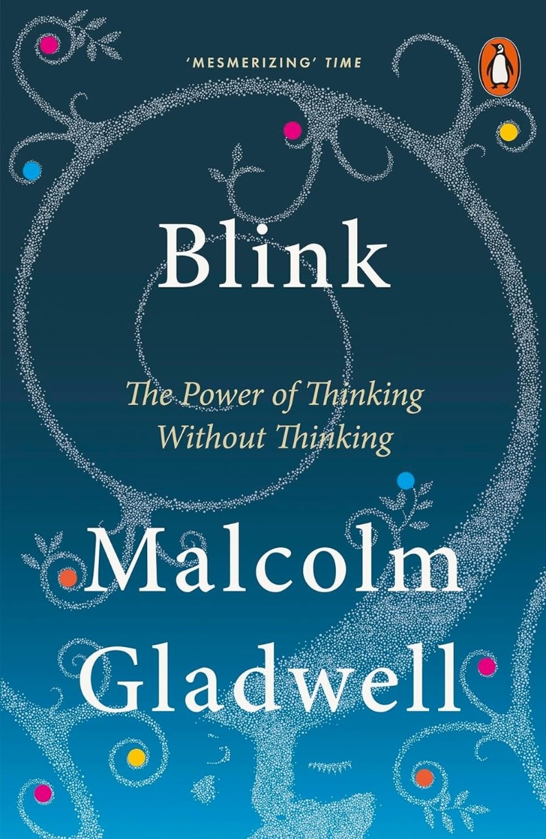 Книга Blink: The Power of Thinking Without Thinking (9780141022048)