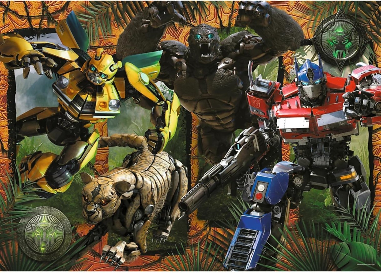 Puzzle Trefl 1000 Transformers (10764)