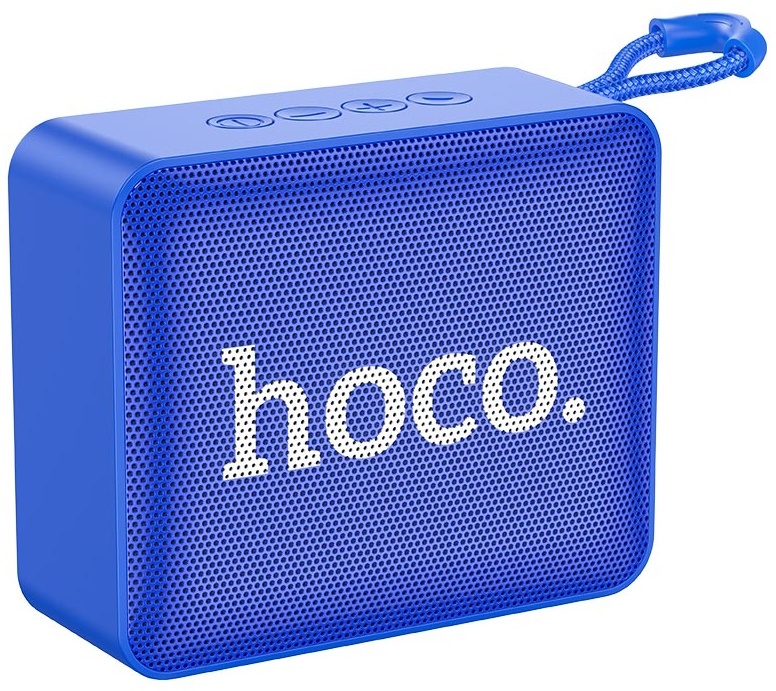 Boxă portabilă Hoco BS51 Gold Brick Blue
