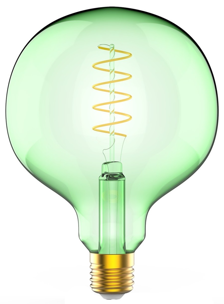 Лампа Gauss Filament G125 1012802105 Green