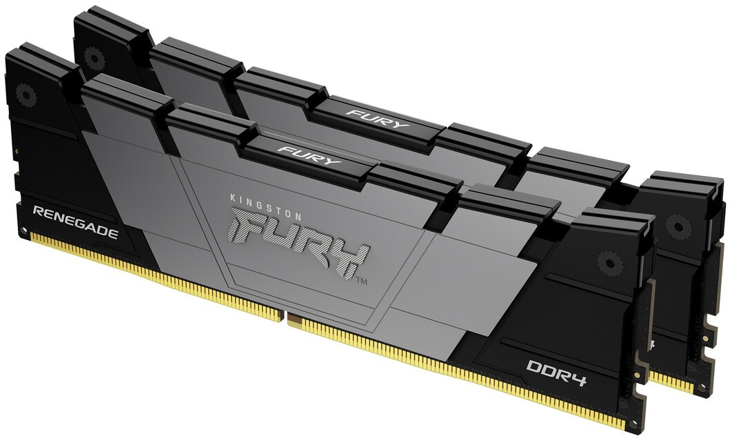 Оперативная память Kingston Fury Renegade 32Gb DDR4-3600MHz Kit (KF436C16RB12K2/32)