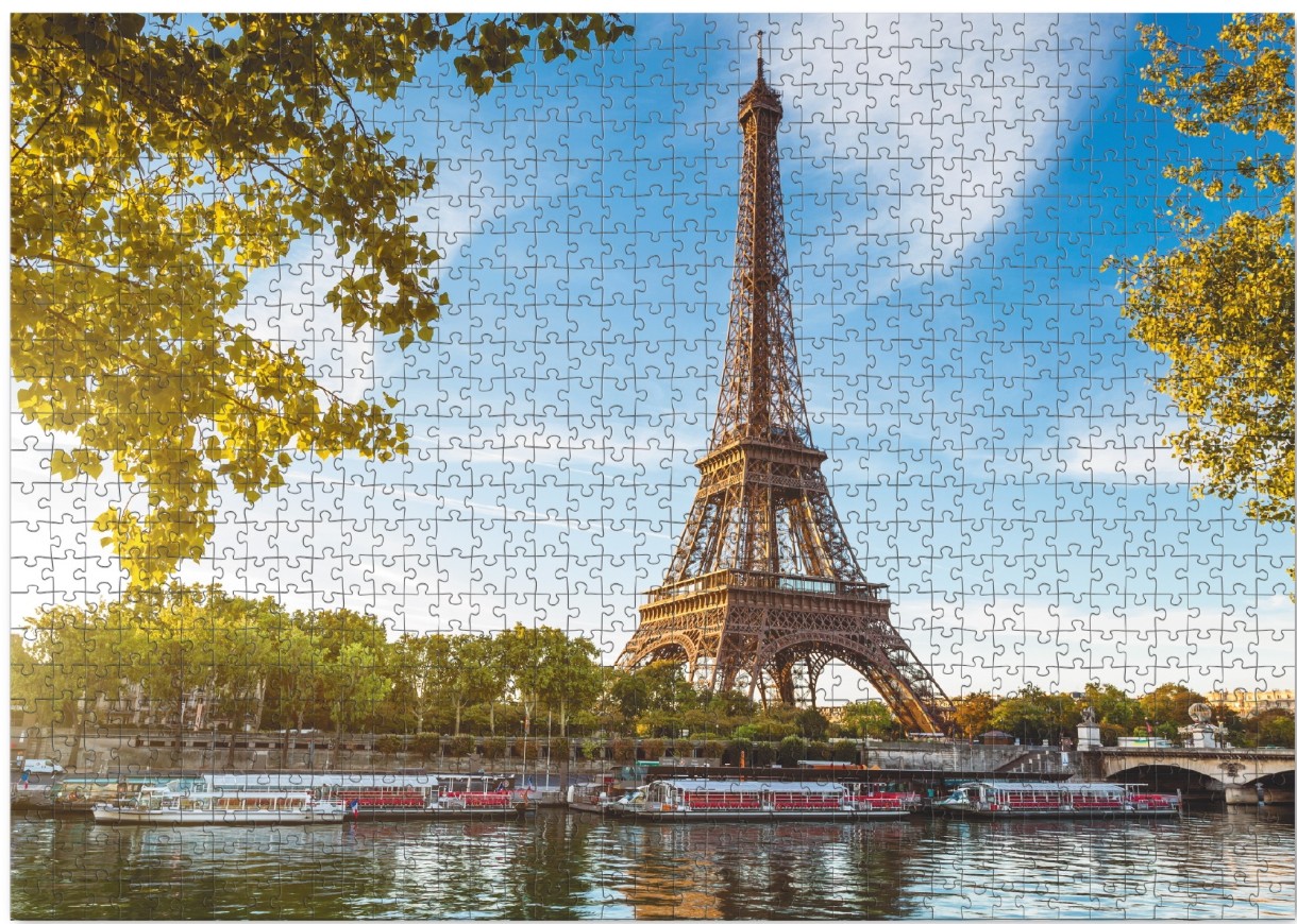 Puzzle Dodo 1000 The Eiffel Tower France (301170)
