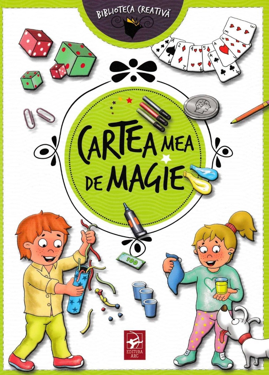 Книга Cartea mea de magie (9789975001267)