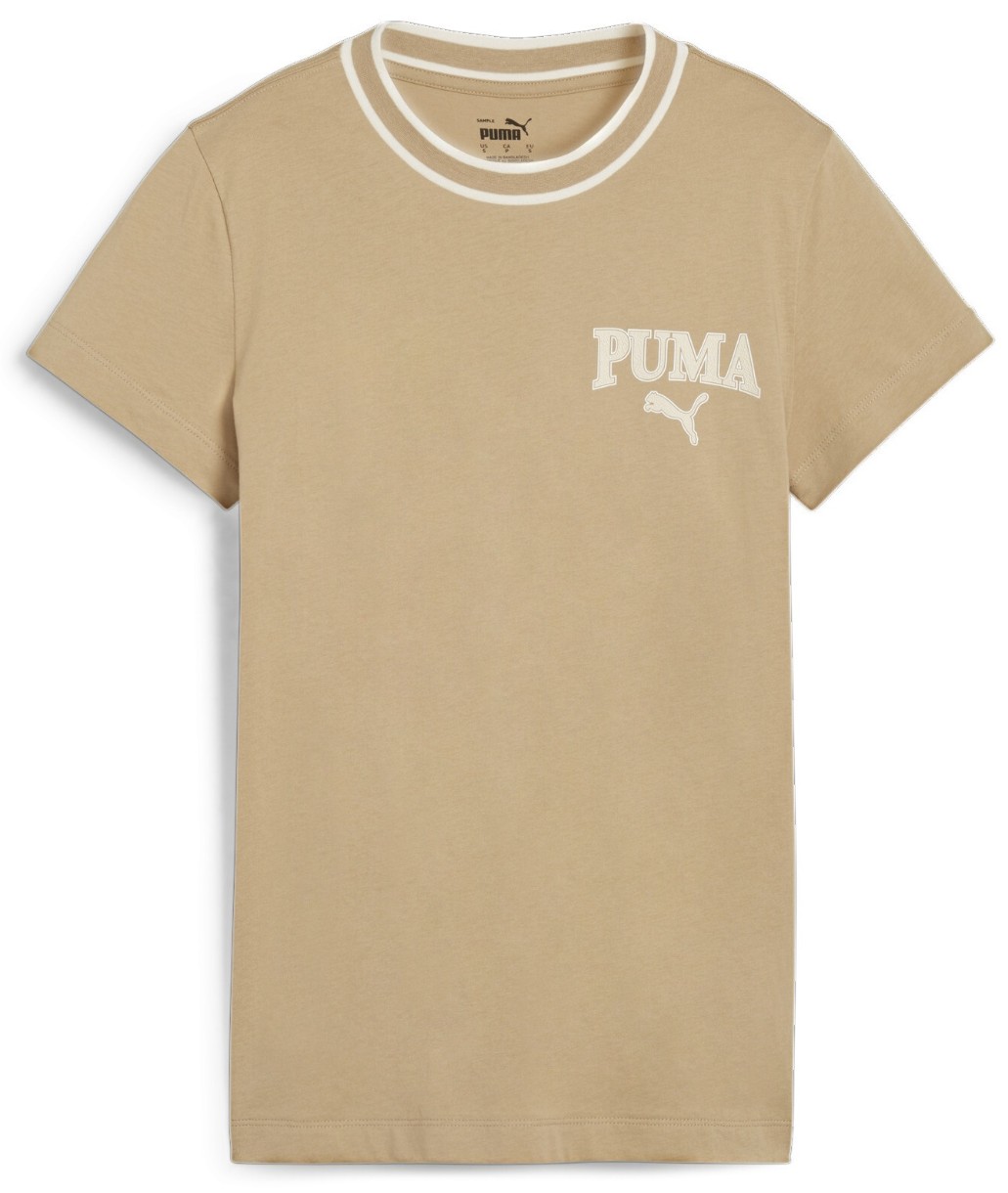 Женская футболка Puma Squad Tee Prairie Tan XS
