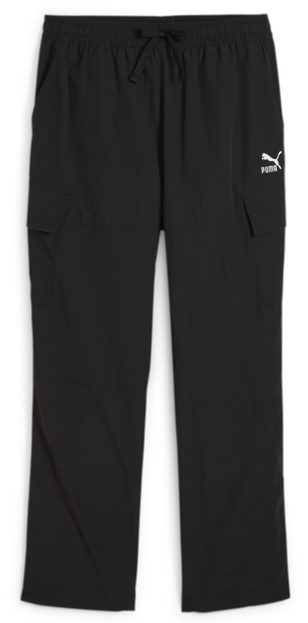 Мужские спортивные штаны Puma Classics Cargo Pants Wv Puma Black M (62426001)