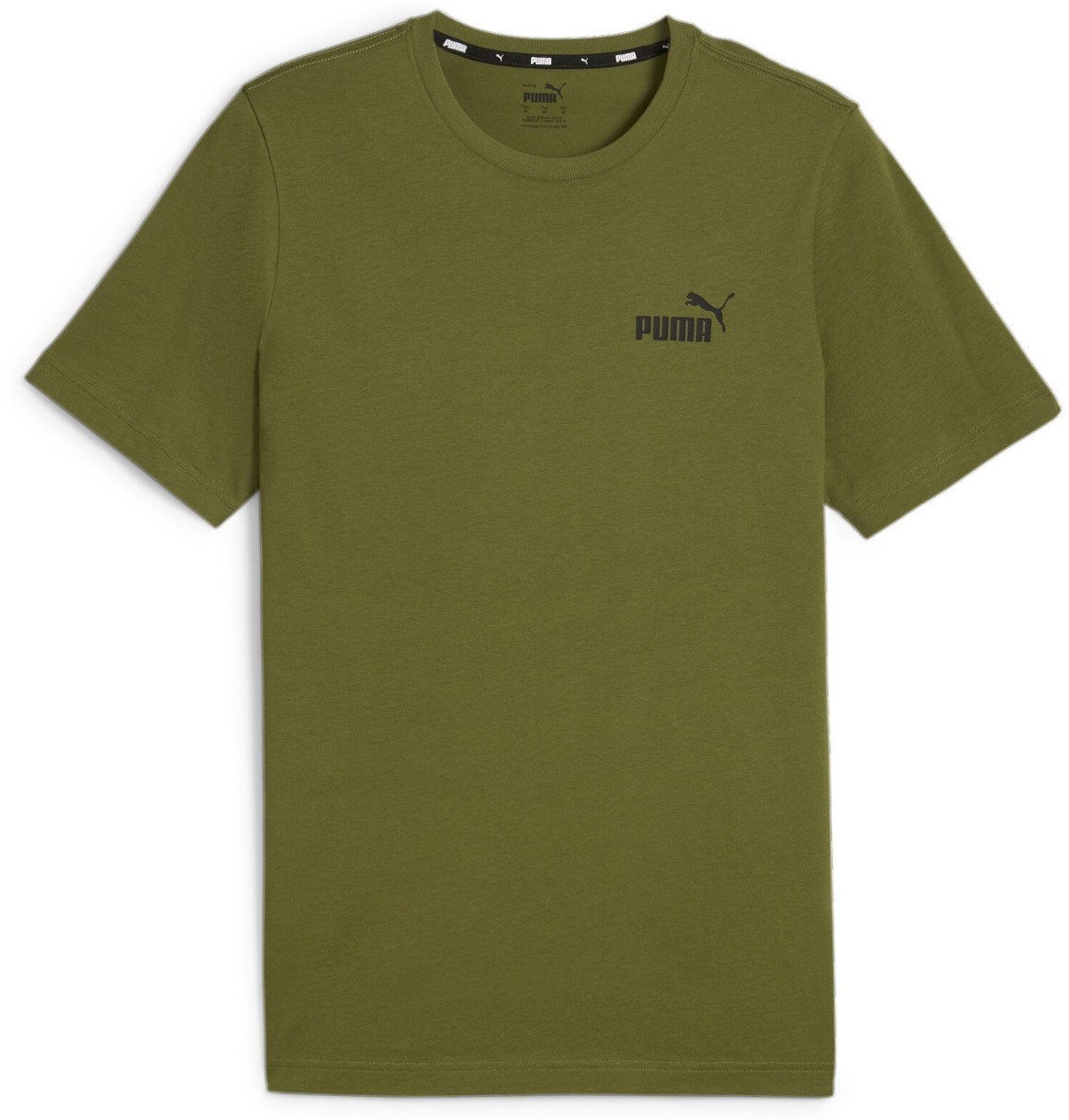 Мужская футболка Puma Ess Small Logo Tee (S) Olive Green S