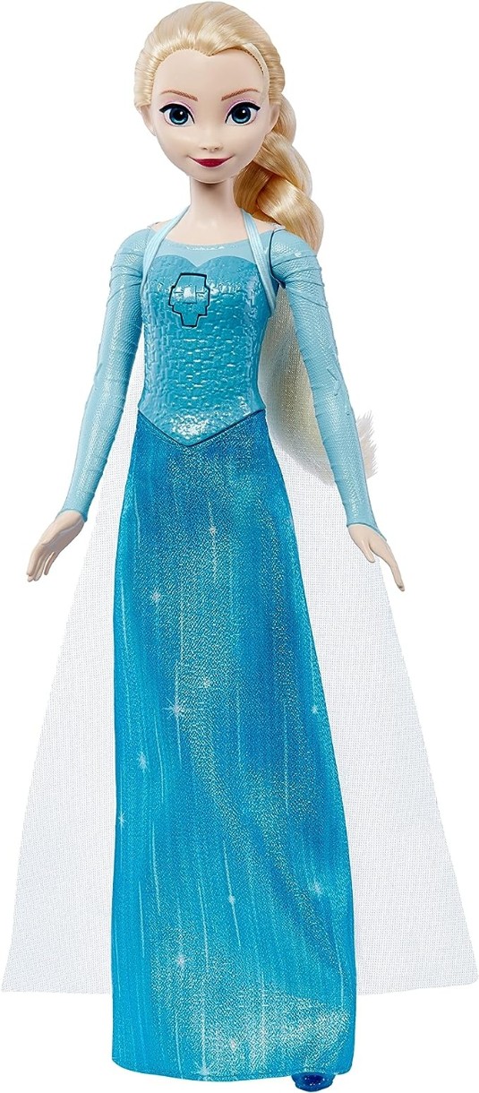 Păpușa Mattel Disney Frozen Elsa (HLW55)