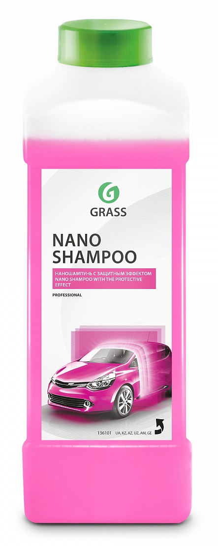Очистка кузова Grass Nano Shampoo 1L