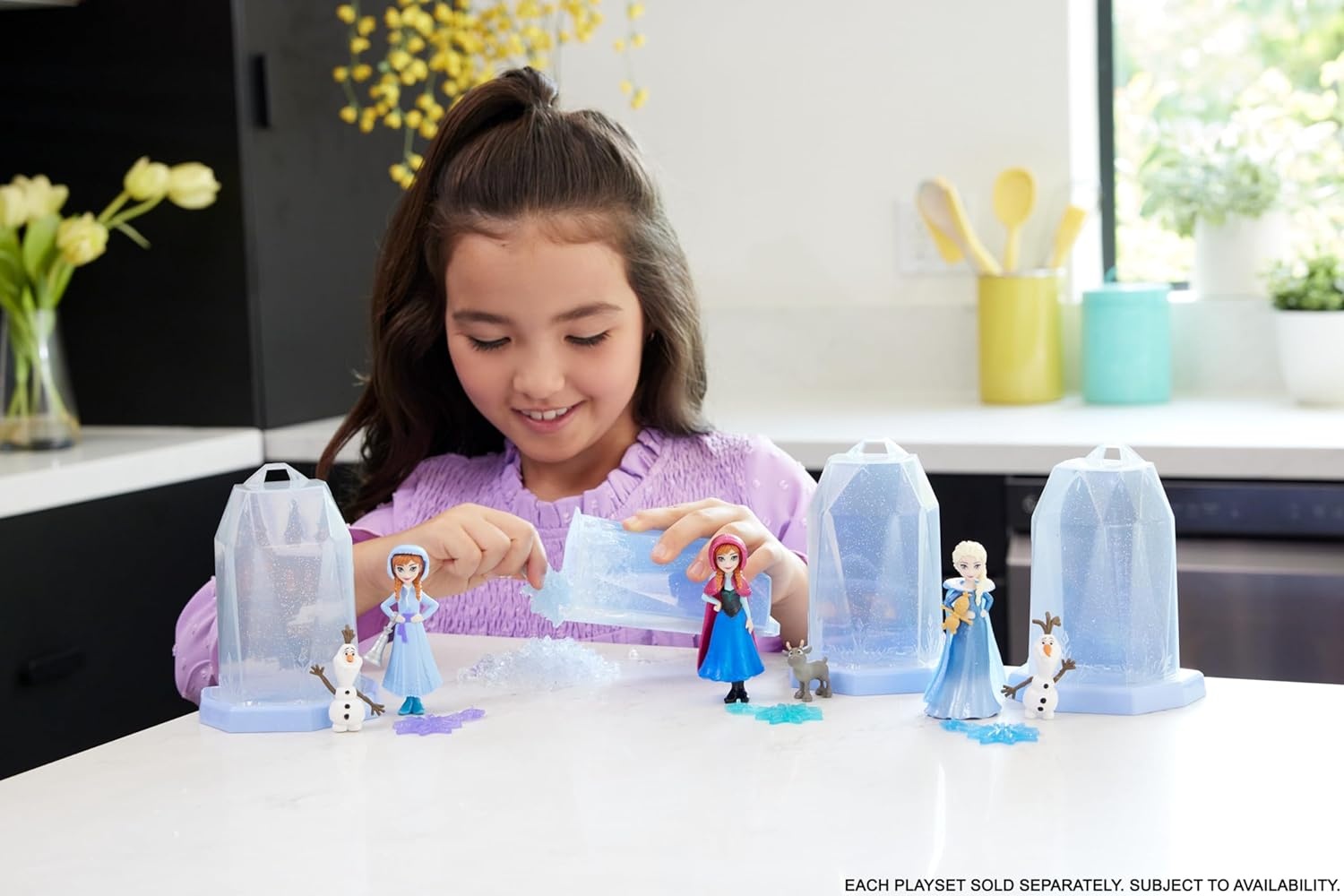 Кукла Mattel Reveal Disney Frozen (HRN72)