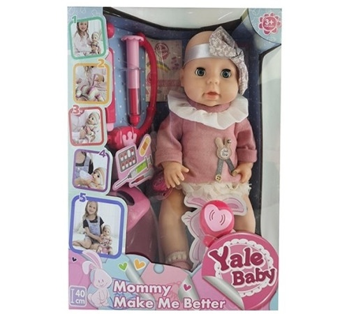 Кукла Yale Baby ДД02.183