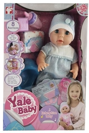 Кукла Yale Baby ДД02.184