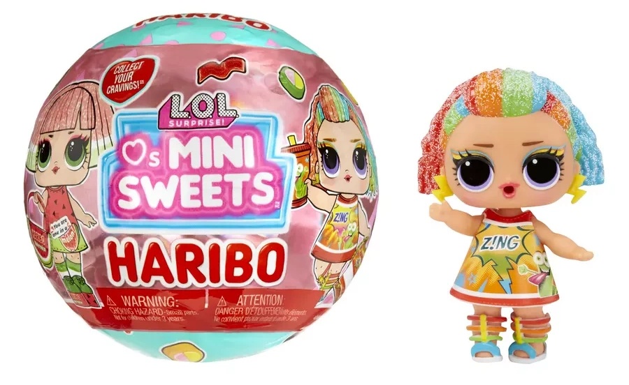 Păpușa L.O.L. Surprise Loves Mini Sweets Haribo (119913)