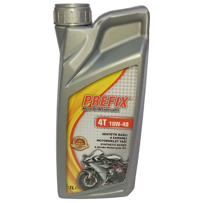 Моторное масло Prefix Motorcycle 4Т 10W-40 1L