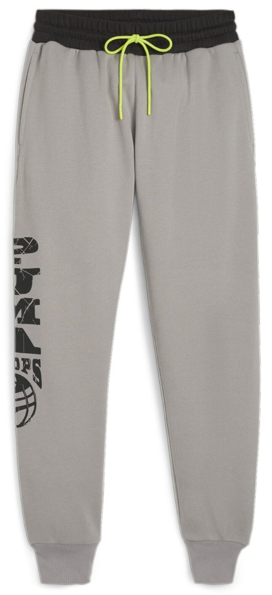 Мужские спортивные штаны Puma Posterize 2.0 Pant Stormy Slate/Puma Black XL