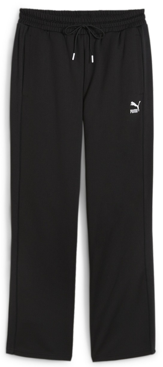 Мужские спортивные штаны Puma T7 Straight Track Pants Dk Puma Black M (62431601)