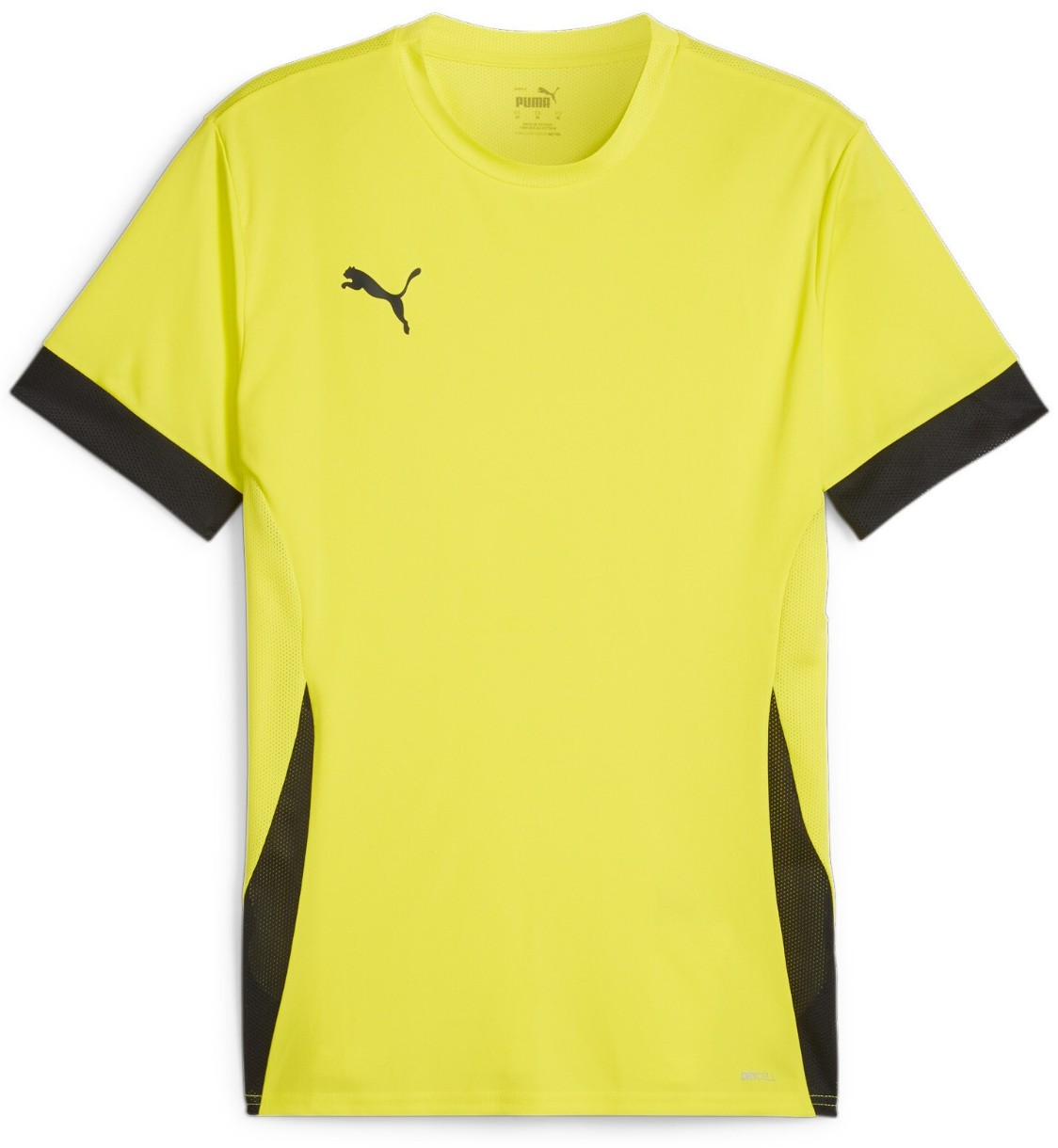 Мужская футболка Puma Teamgoal Matchday Jersey Fluro Yellow Pes/Puma Black L