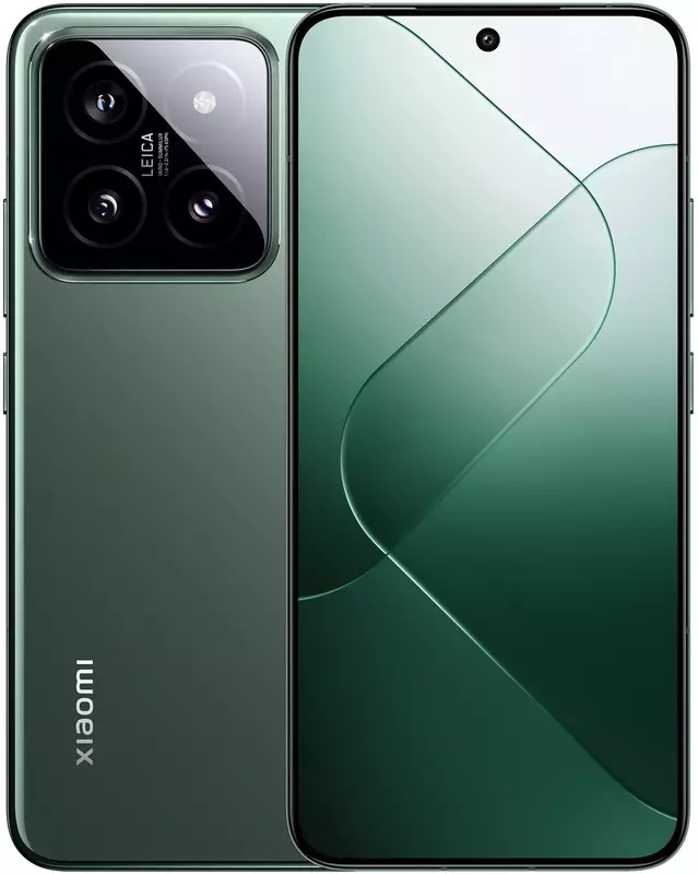 Мобильный телефон Xiaomi 14 12Gb/512Gb Green