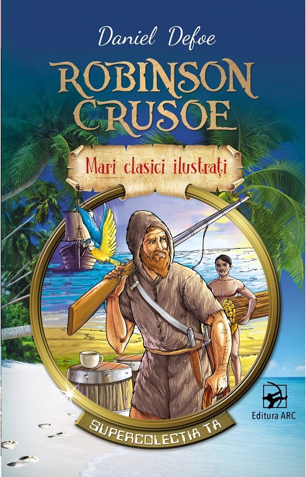 Cartea Robinson Crusoe (9789975005715)