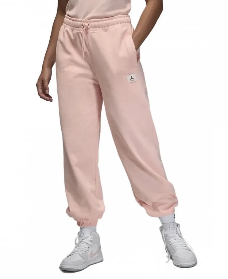 Pantaloni spotivi de dame Nike Jordan Flt Flc Pant Pink L