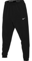 Pantaloni spotivi pentru bărbați Nike Dri-Fit Tapered Training Pants Black/White, s.S