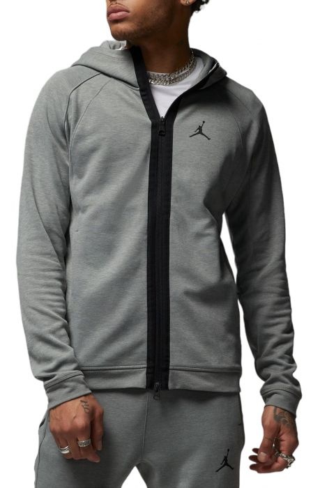 Jachetă pentru bărbați Nike M Jordan Df Sprt Stmt Air Flc Fz Gray L