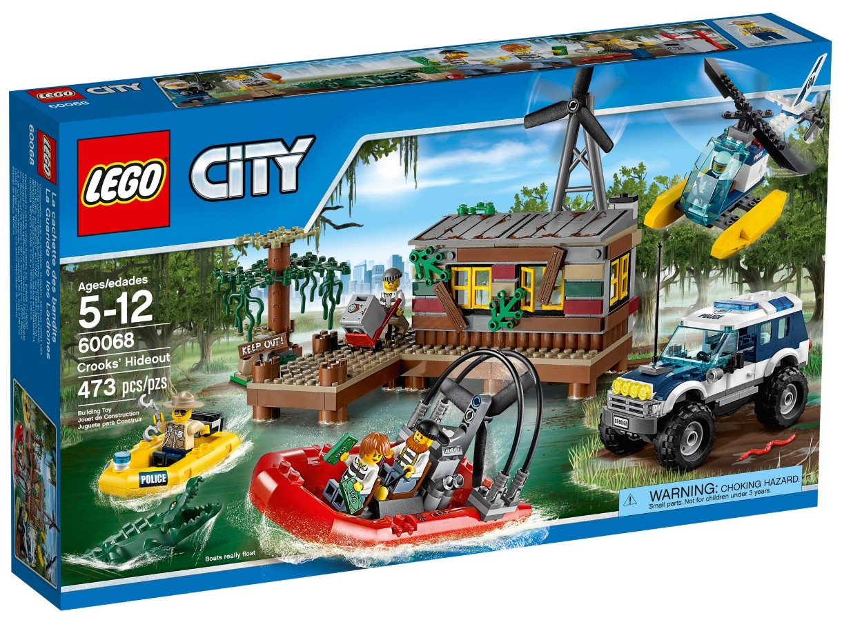 Конструктор Lego City: Crooks Hideout (60068)
