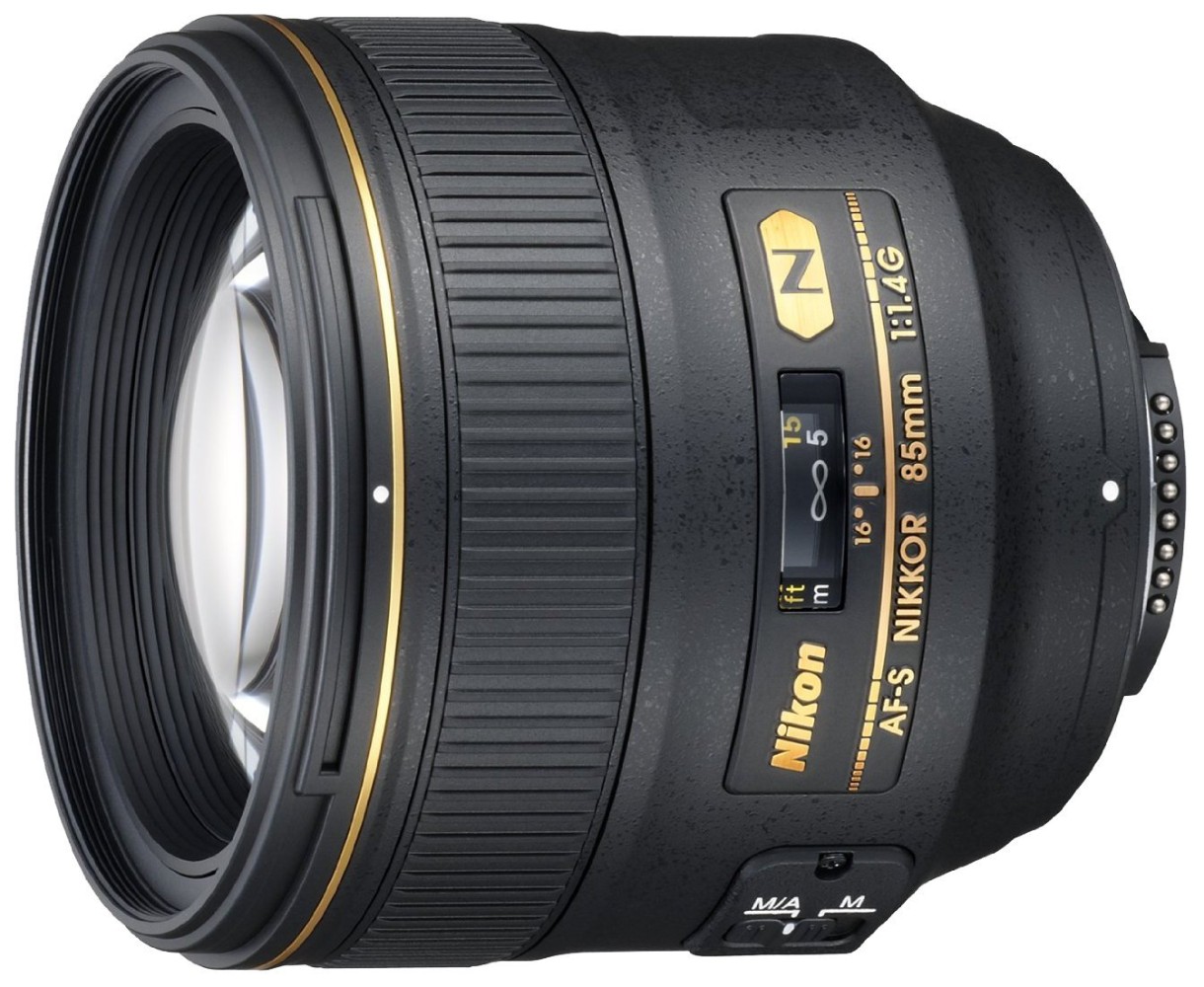 Obiectiv Nikon AF-S Nikkor 85mm f/1.4G