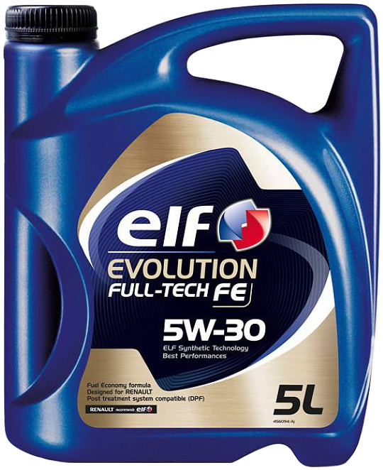 Моторное масло Elf Evolution FullTech FE 5W-30 5L