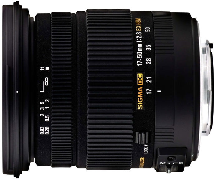 Obiectiv Sigma AF 17-50mm f/2.8 EX DC OS HSM for Canon