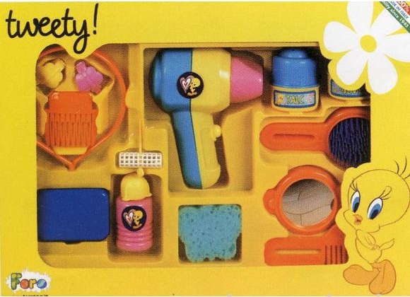 Set jucării Faro Beauty Tweety (4110)