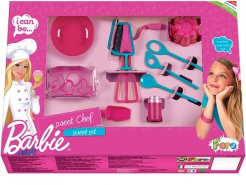 Seturi de veselă pentru păpuși Faro Set Barbie Icb (2726)